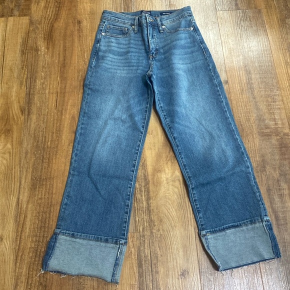 Scoop slim ankle medium wash jeans size 0 - Picture 2 of 8